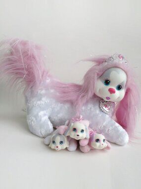 Puppy Surprise 25th Anniversary Jewel Puppy With 3 Puppies